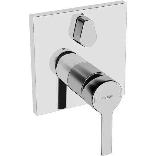 Hansa Ronda sprchová a vaňová batéria bez podomietkového telesa chróm 83849583