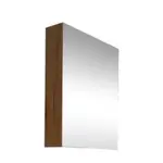 Kúpeľňová skrinka SAT B-Way 60x75x15 cm matný orech BWAY60CABN