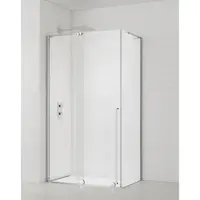 Sprchový kút obdĺžnik 120x100 cm SAT Walk-In Xmotion SATBWIXMN120S100