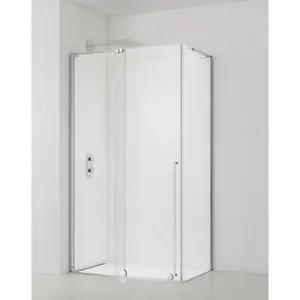 Sprchový kút obdĺžnik 120x100 cm SAT Walk-In Xmotion SATBWIXMN120S100