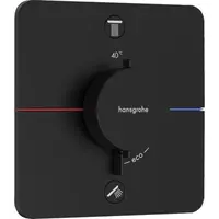 Hansgrohe ShowerSelect Comfort Q sprchová a vaňová batéria bez podomietkového telesa matná čierna 15586670