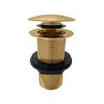 Výpusť k umývadlu 5/4 RAV Sliezák zlatá kartáčovaná MD0799ZK