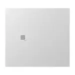 Polysan Treneca sprchová vanička obdĺžniková 110x100 cm liaty mramor 84312.11