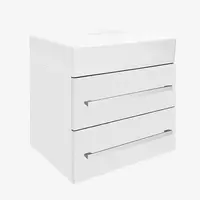 Kúpeľňová skrinka kúpeľňová skrinka SAT Cube Way 60x53x46 cm kúpeľňová skrinka lesk CUBE46602BISATCWL