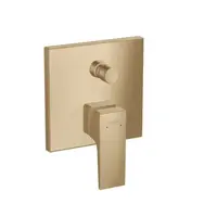 Hansgrohe Metropol sprchová a vaňová batéria s prepínačom kartáčovaný bronz 32545140