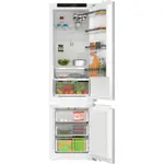 Bosch Serie 4 vstavaná chladnička s mrazničkou dole 193,5 x 55,8 cm KIN96VFD0