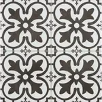 Dlažba Geotiles Boulevard negro 45x45 cm mat BOULEVARDNE