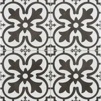 Dlažba Geotiles Boulevard negro 45x45 cm mat BOULEVARDNE
