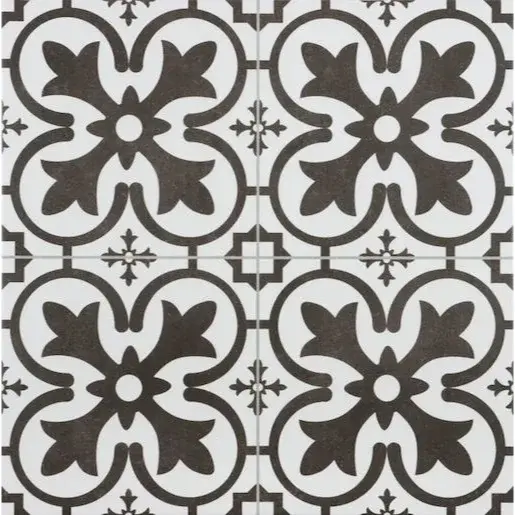 Dlažba Geotiles Boulevard negro 45x45 cm mat BOULEVARDNE
