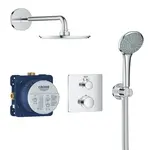 Grohe Grohtherm sprchová batéria vrátane podomietkového telesa chróm 34734000 G34734000
