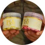 One more cast plovoucí boilie boosted fluoro pop-ups iscream 70 g 14 mm - white & yellow