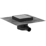 Hansgrohe RainDrain Point podlahový vpust dn40 15 cm kefovaný nerez nerez 56249800