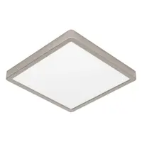 Eglo Fueva stropné svetlo do kúpeľne oceľ matný nikel 900595