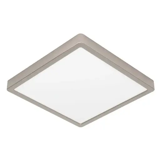 Eglo Fueva stropné svetlo do kúpeľne oceľ matný nikel 900595