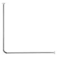 Kleine Wolke Rohová tyč pr.25mm závesová tyč chróm 0348101001