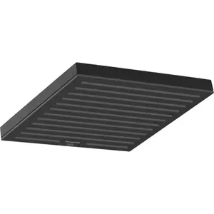 Hansgrohe Pulsify E hlavová sprcha na stenu/strop matná čierna 24331670