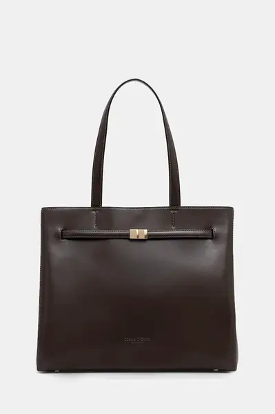 Kožená kabelka Marc O'Polo