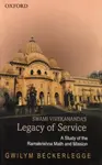 Swami Vivekananda's Legacy of Service - Gwilym  Beckerlegge