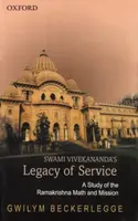 Swami Vivekananda's Legacy of Service - Gwilym  Beckerlegge