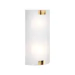 Nástenné svietidlo Trio Pura mosadz 212700204