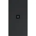 Sprchová vanička obdĺžniková Polysan Flexia 150x80 cm liaty mramor antracit 72901.51