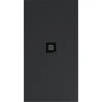 Polysan Flexia sprchová vanička obdĺžniková 150x80 cm liaty mramor antracit 72901.51