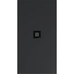 Polysan Flexia sprchová vanička obdĺžniková 150x80 cm liaty mramor antracit 72901.51