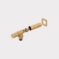 Termostatický ventil PAUL kov PVD zlatá lesk VENTILYPAULG