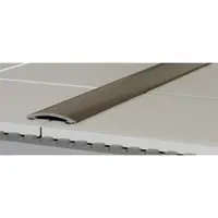 Lišta prechodová "rovná" Havos, hliník, dĺžka 90 cm, LPRS3SD90