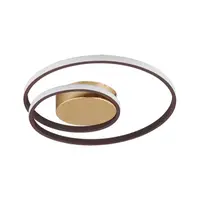 Reality Zibal led stropné osvetlenie rusty r62911124 RER62911124