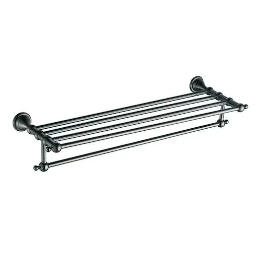 WF Industrial polička olejom pogumovaný bronz SIKODWFS31