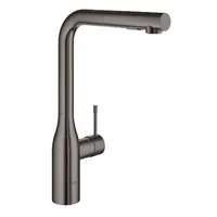 Grohe Essence New drezová batéria s vyťahovacou sprškou hard graphite 30270a00 G30270A00
