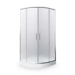 Roth Project sprchový kút štvrťkruh 90x90 cm N0649