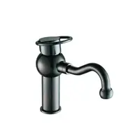 Umývadlová batéria WF Industrial bez výpuste olejom pogumovaný bronz SIKOBWFS271