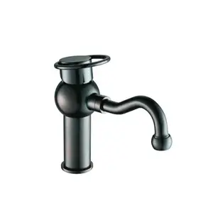 WF Industrial umývadlová batéria bez výpuste olejom pogumovaný bronz SIKOBWFS271