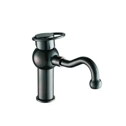 Umývadlová batéria WF Industrial bez výpuste olejom pogumovaný bronz SIKOBWFS271