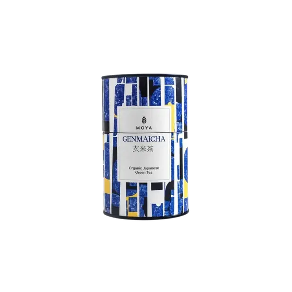 MOYA Organic japanese green tea, Genmaicha 60 g
