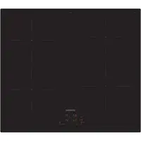 Indukčná varná doska Siemens 60 cm inštalácia na pracovnú dosku bez rámčeka EU611BEB5E