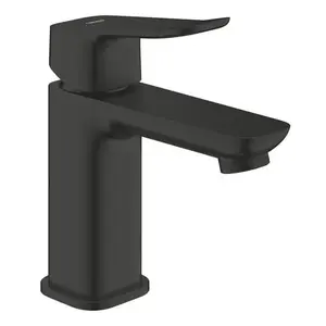 Grohe Dice umývadlová batéria s clic-clac matná čierna 1018572430 G1018572430