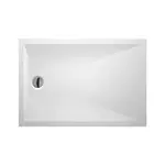 Sprchová vanička obdĺžniková Roth Marmo Neo 160x90 cm liaty mramor MAN SQ 160090 2E