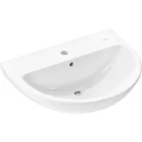Hansgrohe GladeLake S umývadlo 60x49 cm otvor pre batériu uprostred 60102450