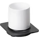 Bemeta ORGANIC BLACK držiak kefiek čierna 167111010