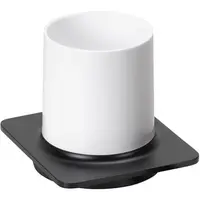 Bemeta ORGANIC BLACK držiak kefiek čierna 167111010