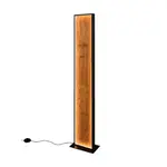 Trio Kalea stojaca lampa drevodekor 455510130 TR455510130