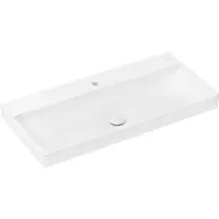 Hansgrohe Xelu Q umývadlo 100x48 cm otvor pre batériu, bez prepadu 61036450