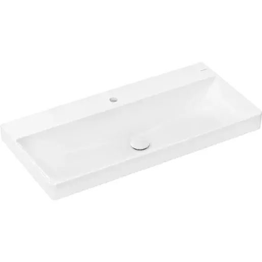 Hansgrohe Xelu Q umývadlo 100x48 cm otvor pre batériu, bez prepadu 61036450