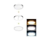 LED svetelný panel Solight čierna WD242-S