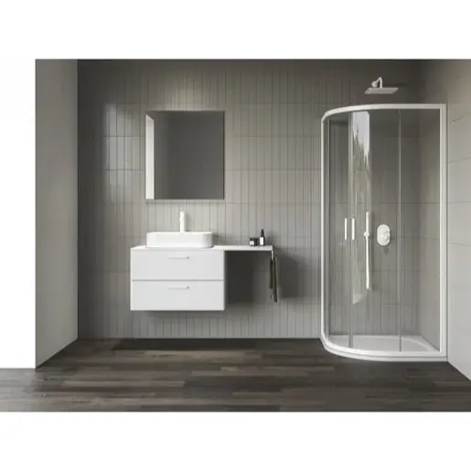 Ravak Blix II sprchový kút štvrťkruh 80x80 cm 3BM40E00Z1