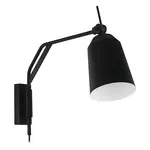 Nástenné svietidlo Eglo LORETO čierna 900157