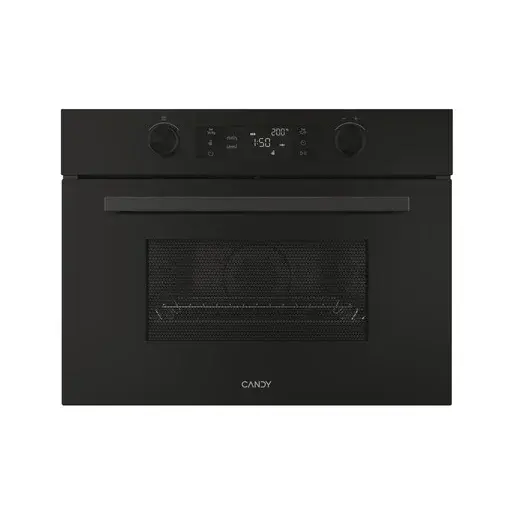 Vstavaná kombinovaná rúra s horúcim vzduchom Candy čierna 38900781